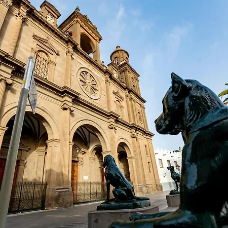 Vegueta Old Town, Palmas Lägenhet Las Palmas de Gran Canaria