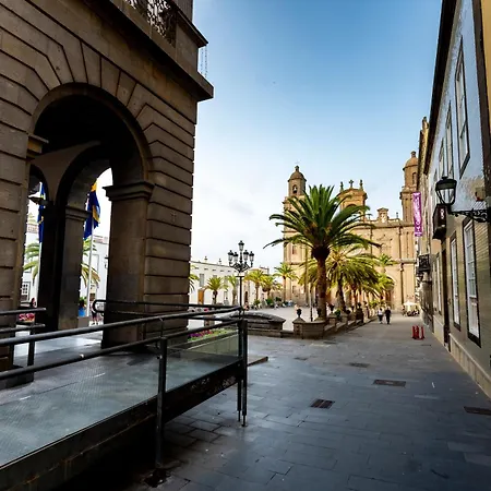 Vegueta Old Town, Palmas Apartamento