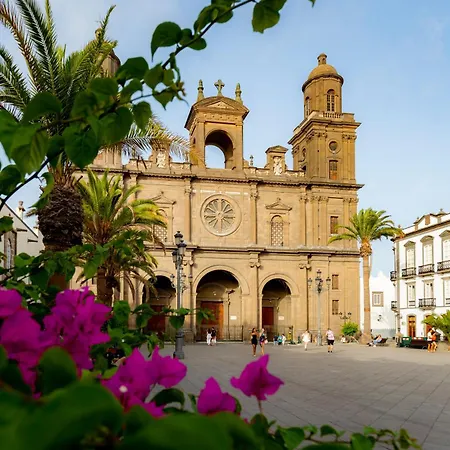 Vegueta Old Town, Palmas Apartamento *